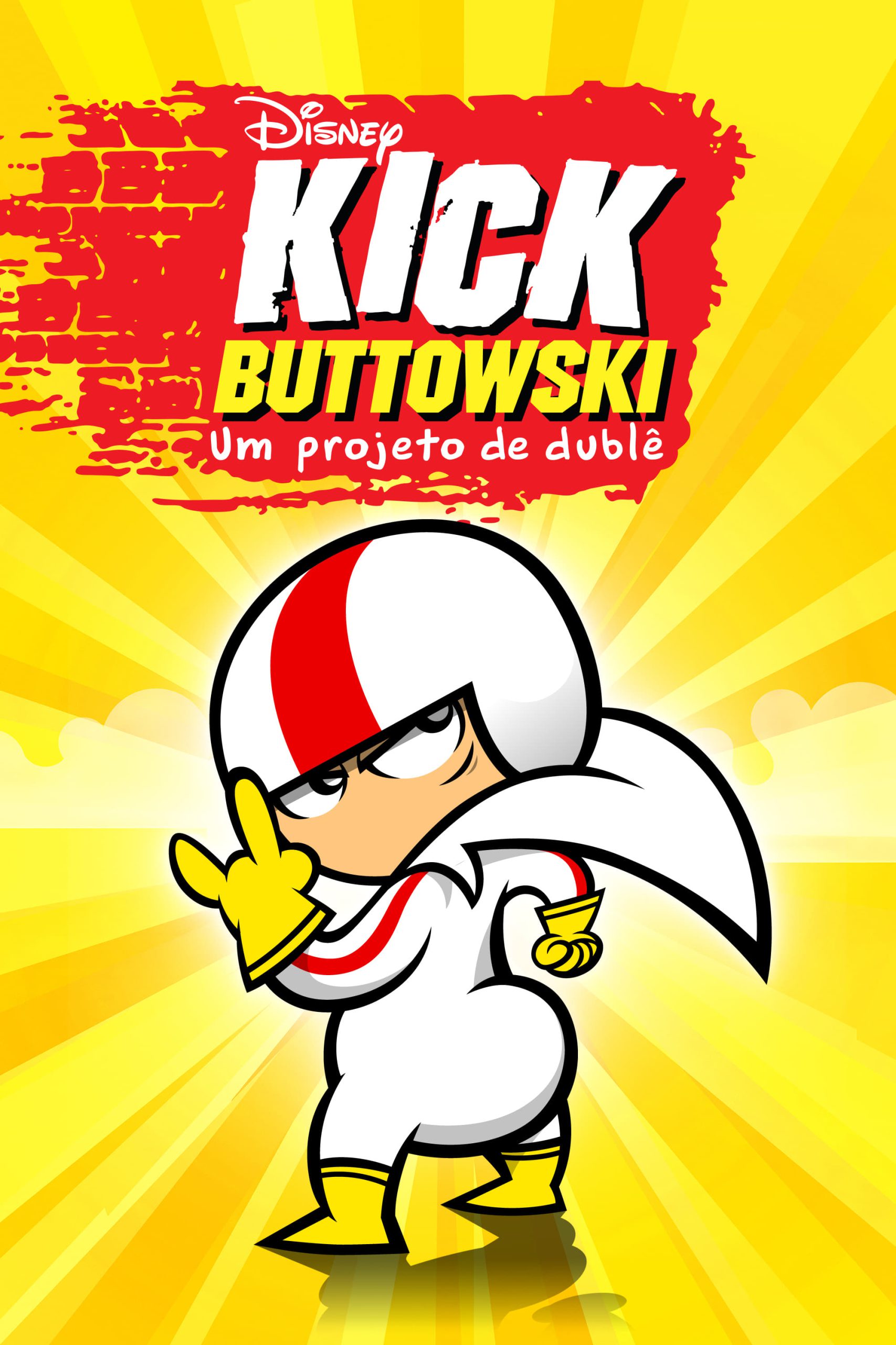 Kick Buttowski: Um Projeto de Duble Episódio 8