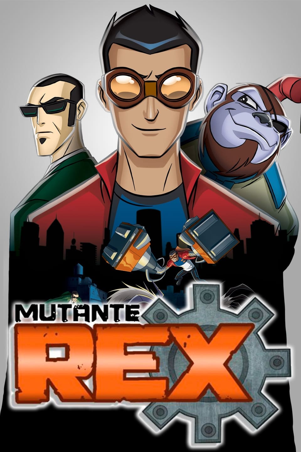 Assistir Mutante Rex Online
